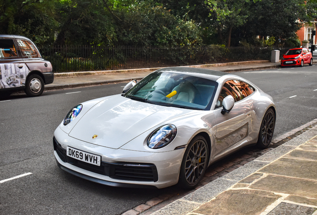 Porsche 992 Carrera S MkI