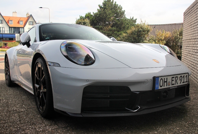 Porsche 992 Carrera S MkII