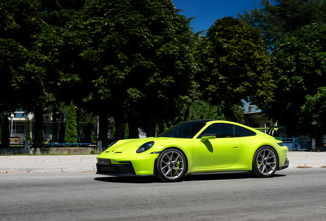 Porsche 992 GT3