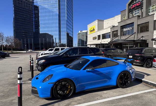 Porsche 992 GT3