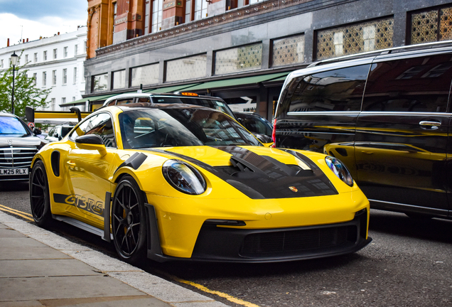 Porsche 992 GT3 RS MkI Weissach Package