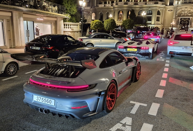 Porsche 992 GT3 RS MkI Weissach Package