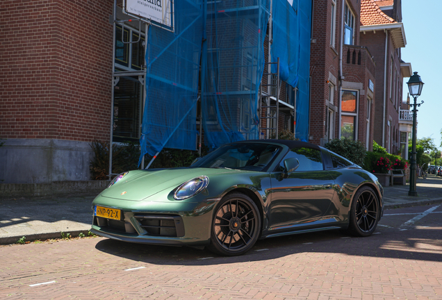 Porsche 992 Targa 4 GTS MkI