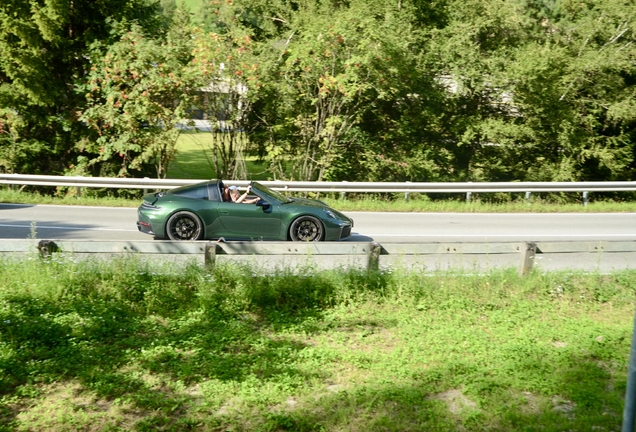 Porsche 992 Targa 4 GTS MkII