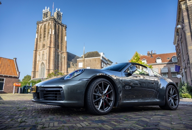 Porsche 992 Targa 4S MkI