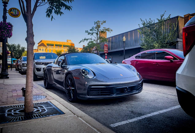 Porsche 992 Targa 4S MkI