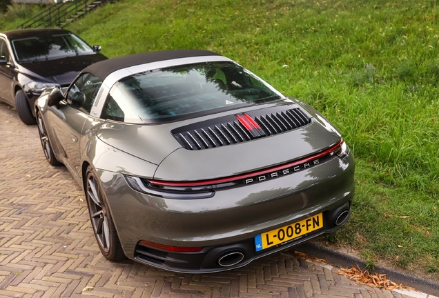 Porsche 992 Targa 4S MkI