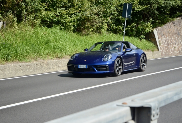 Porsche 992 Targa 4S MkI