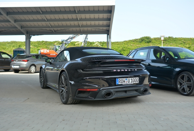 Porsche 992 Turbo Cabriolet MkI