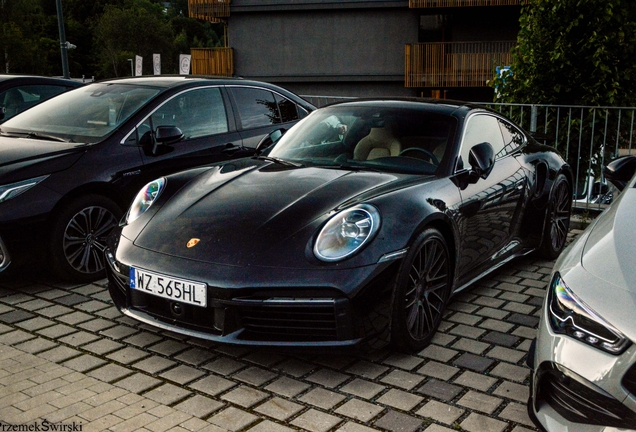 Porsche 992 Turbo MkI