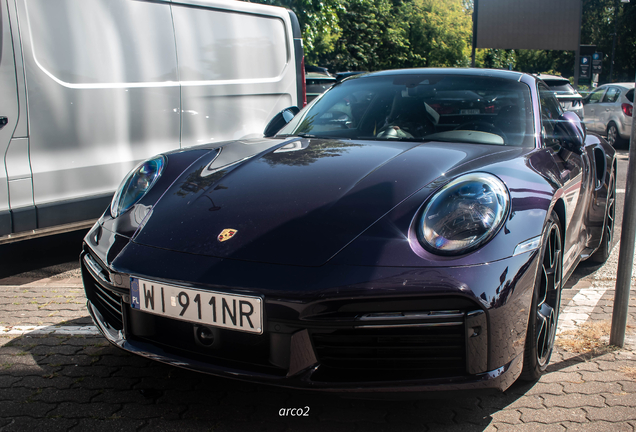 Porsche 992 Turbo S MkI