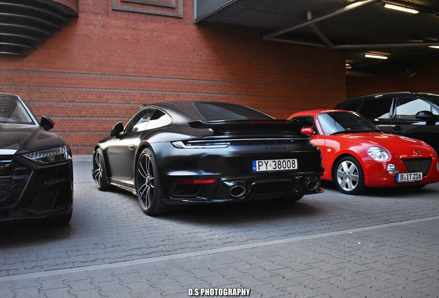 Porsche 992 Turbo S MkI