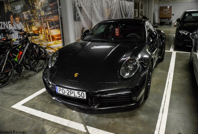 Porsche 992 Turbo S MkI