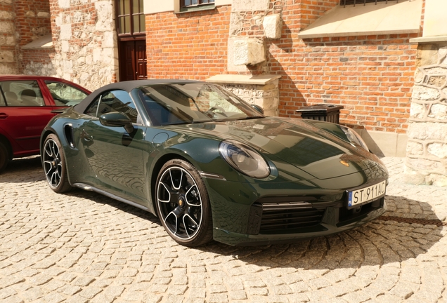 Porsche 992 Turbo S Cabriolet