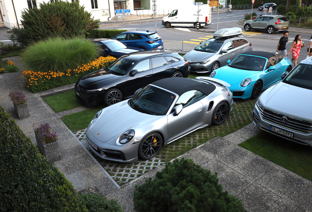 Porsche 992 Turbo S Cabriolet