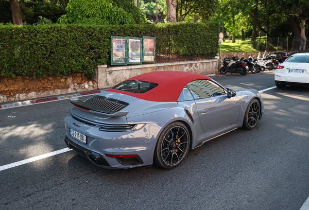 Porsche 992 Turbo S Cabriolet