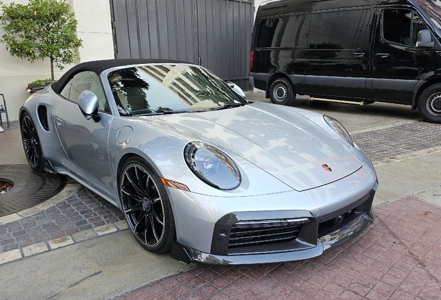 Porsche 992 Turbo S Cabriolet MkI Brabus 820