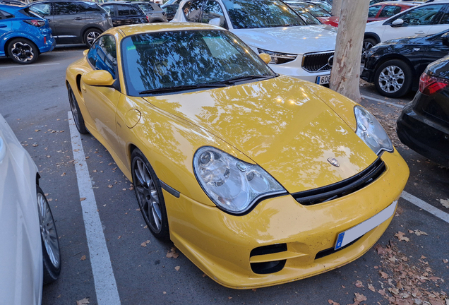Porsche 996 GT2 Sportec SP 700