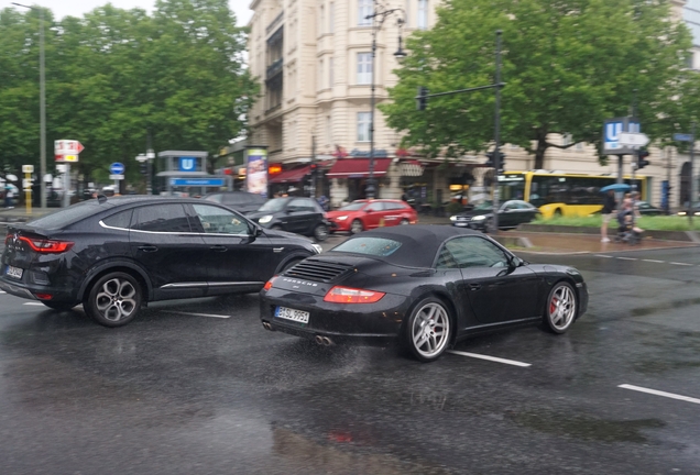 Porsche 997 Carrera S Cabriolet MkI