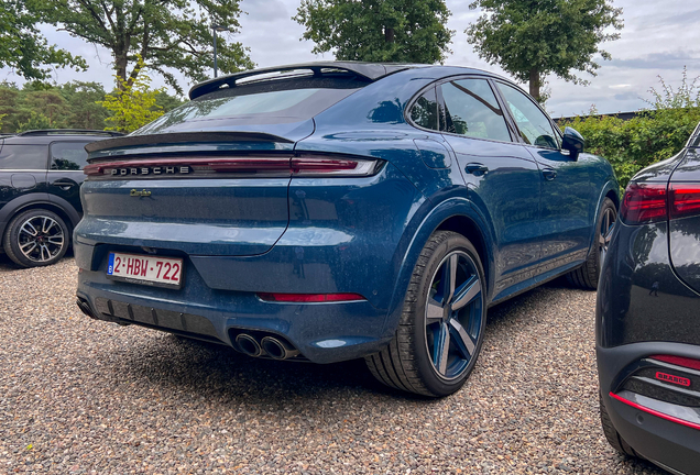 Porsche Cayenne Coupé Turbo E-Hybrid