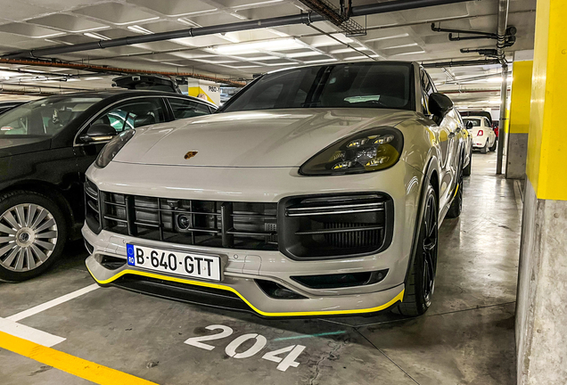 Porsche Cayenne Coupé Turbo GT