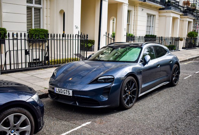 Porsche Taycan GTS Sport Turismo