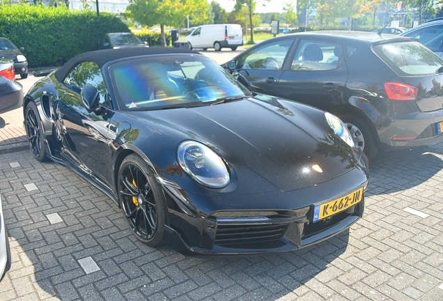 Porsche 992 Turbo S Cabriolet MkI TechArt
