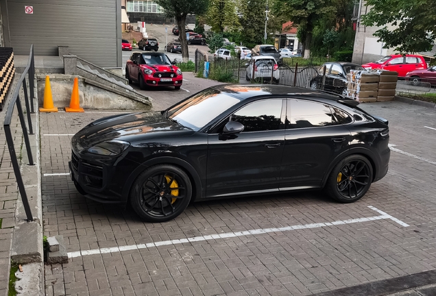 Porsche Cayenne Coupé Turbo GT MkII