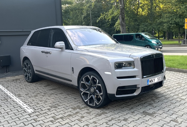 Rolls-Royce Cullinan Black Badge