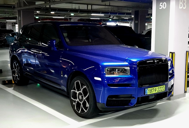 Rolls-Royce Cullinan Black Badge