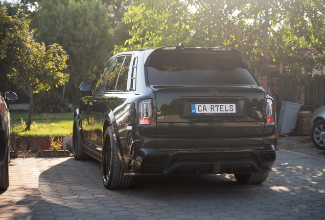 Rolls-Royce Cullinan Mansory Wide Body