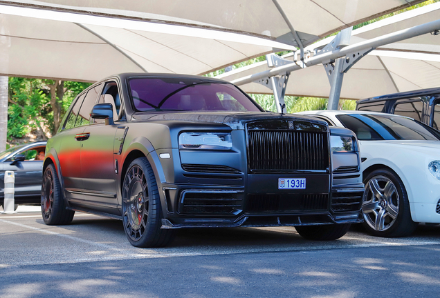 Rolls-Royce Cullinan Mansory Wide Body