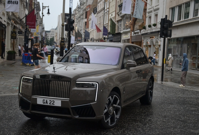 Rolls-Royce Cullinan Series II Black Badge