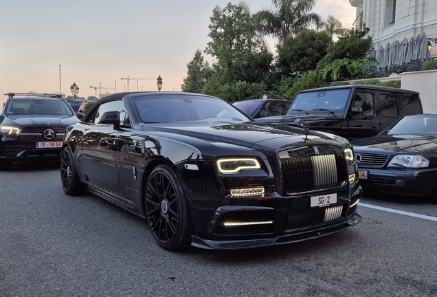 Rolls-Royce Dawn Mansory Black Collage Edition