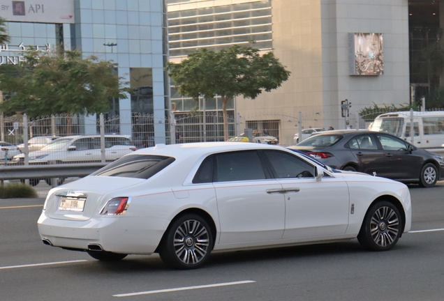 Rolls-Royce Ghost EWB 2021