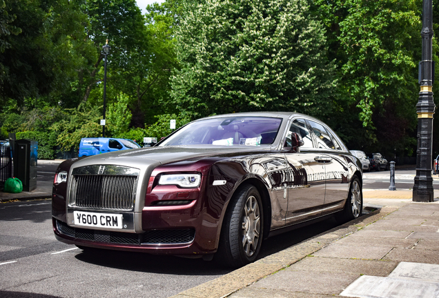 Rolls-Royce Ghost Series II