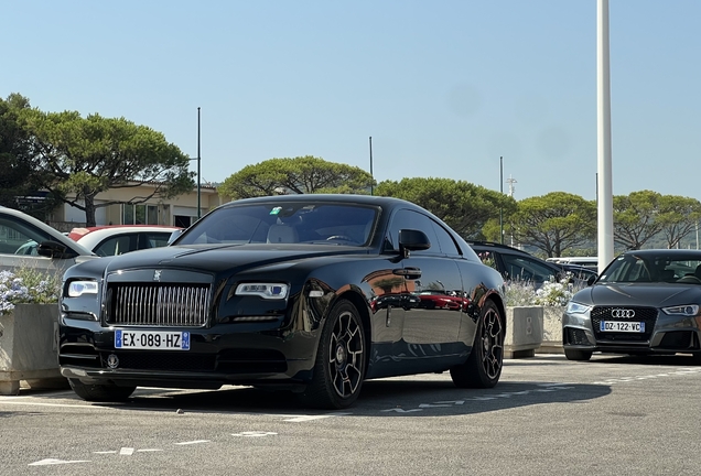 Rolls-Royce Wraith Black Badge