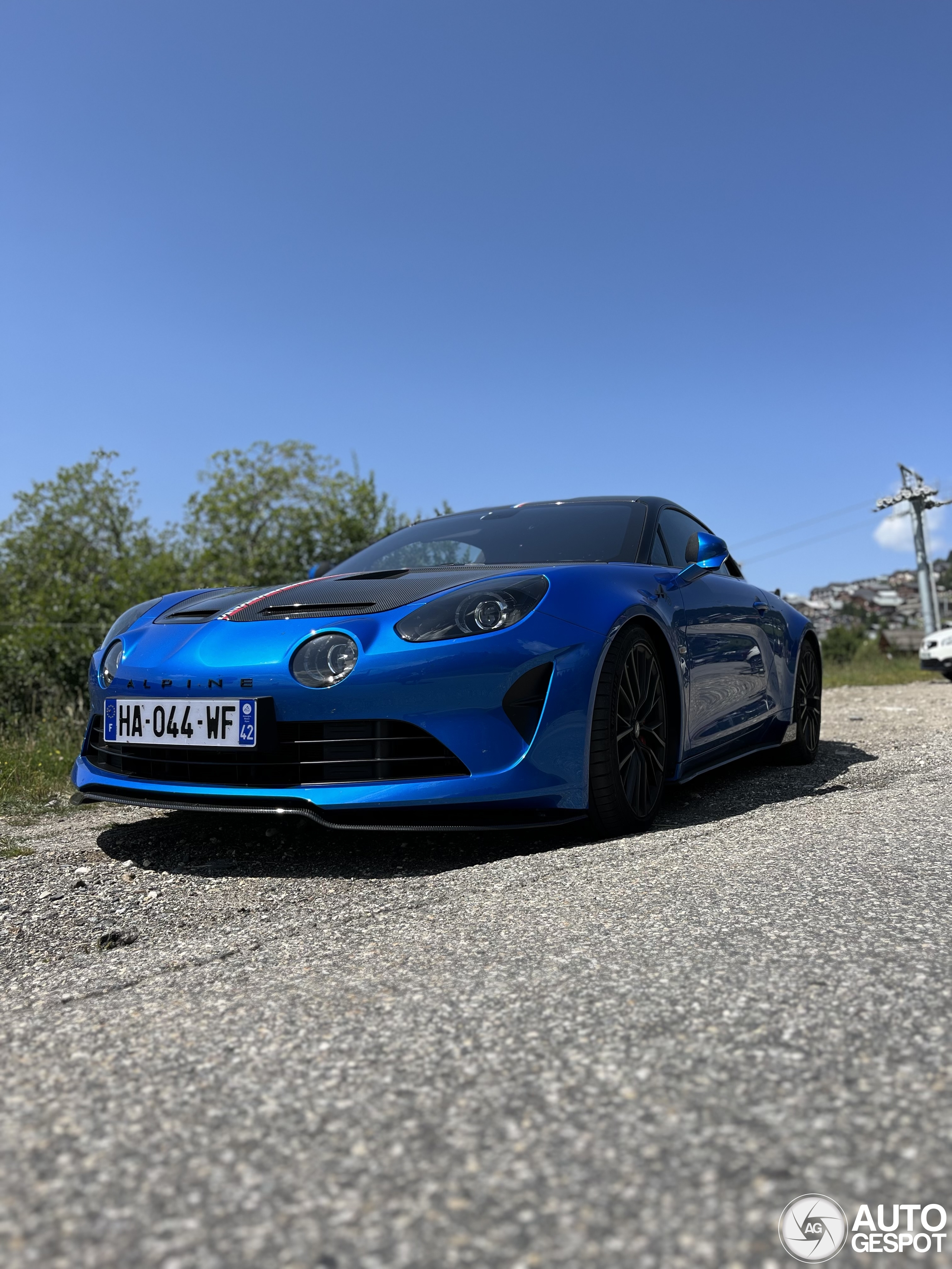 Alpine A110 R Turini