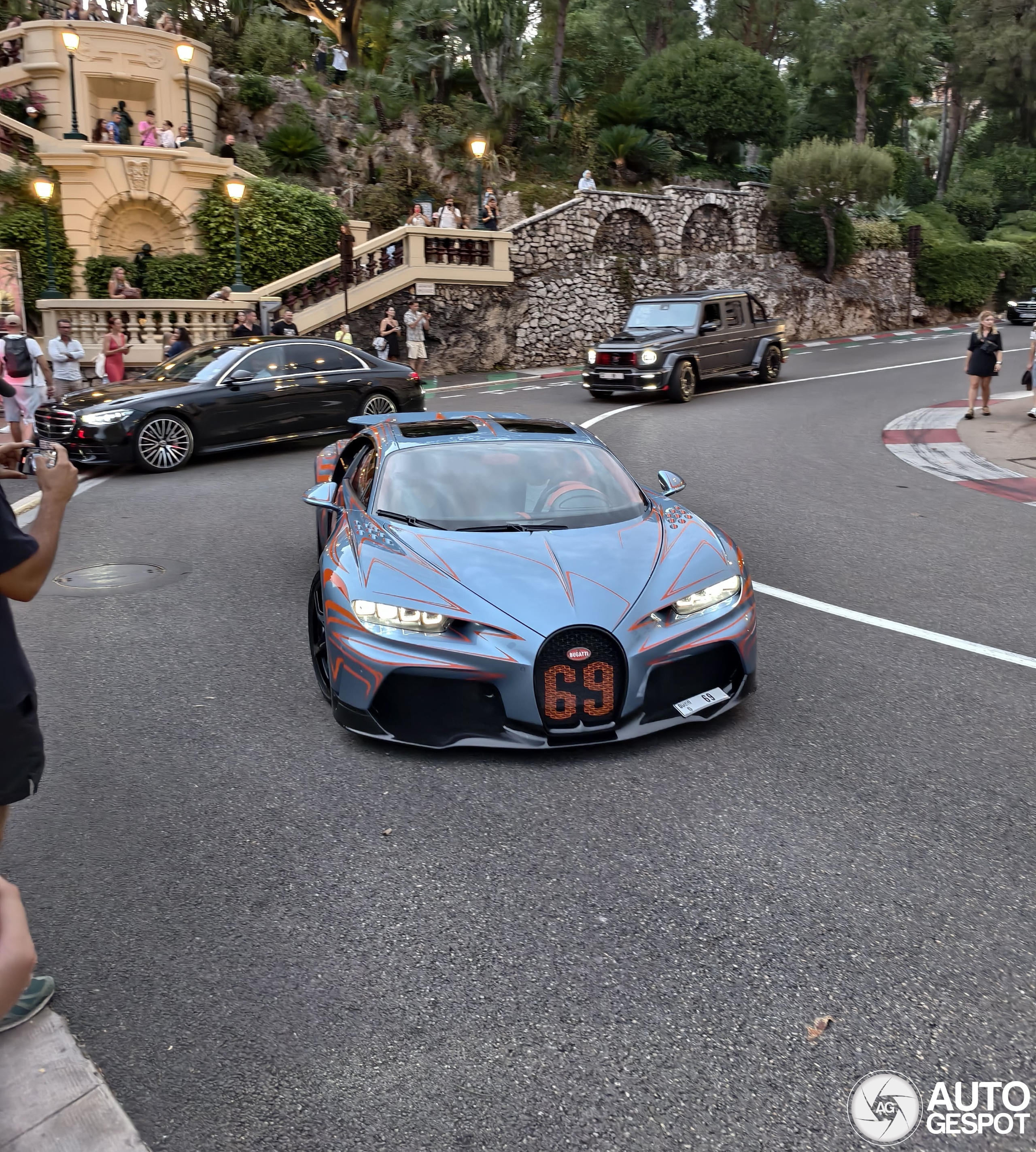 Bugatti Chiron Super Sport Vagues de Lumière