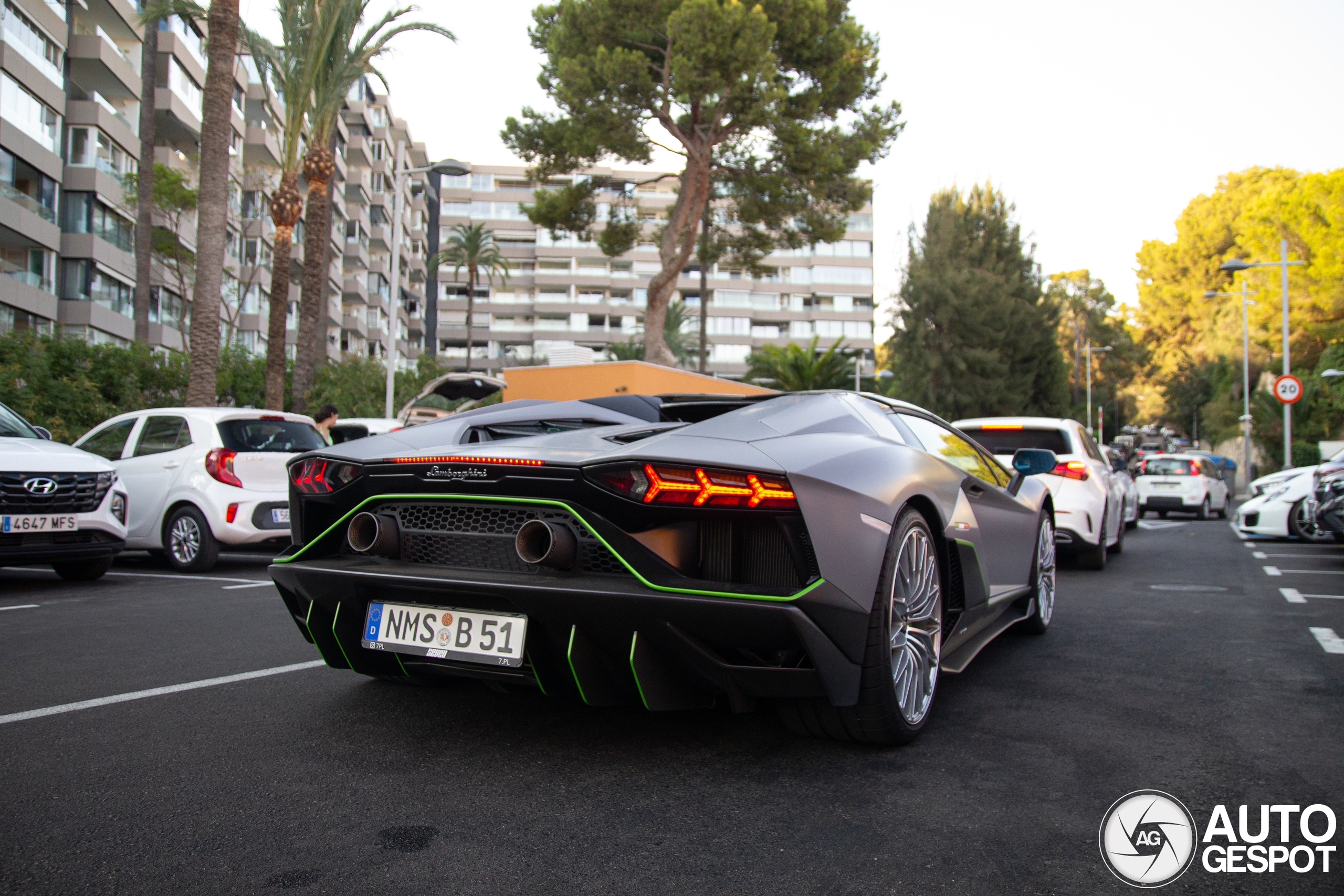 Lamborghini Aventador LP780-4 Ultimae Roadster