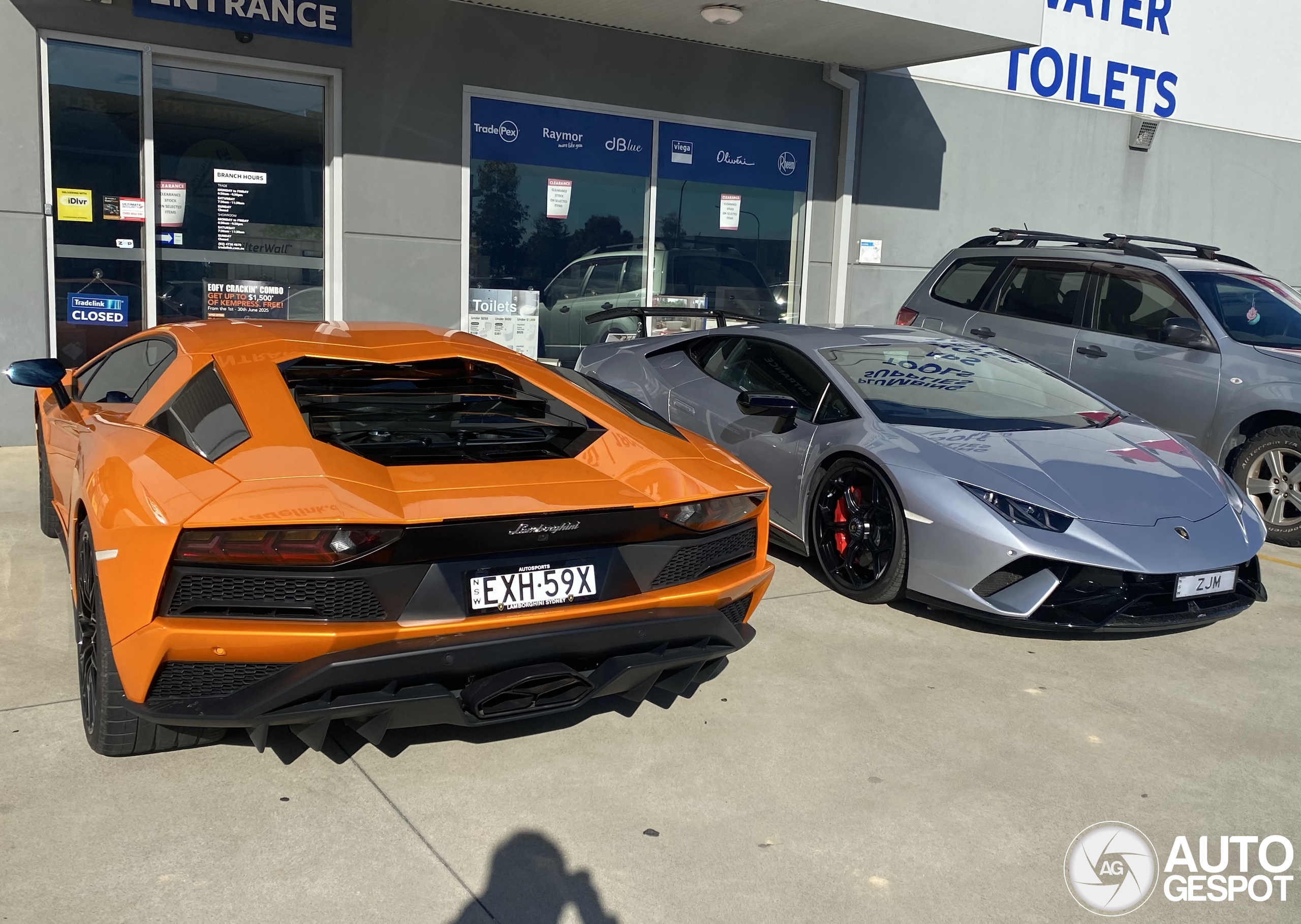 Lamborghini Aventador S LP740-4