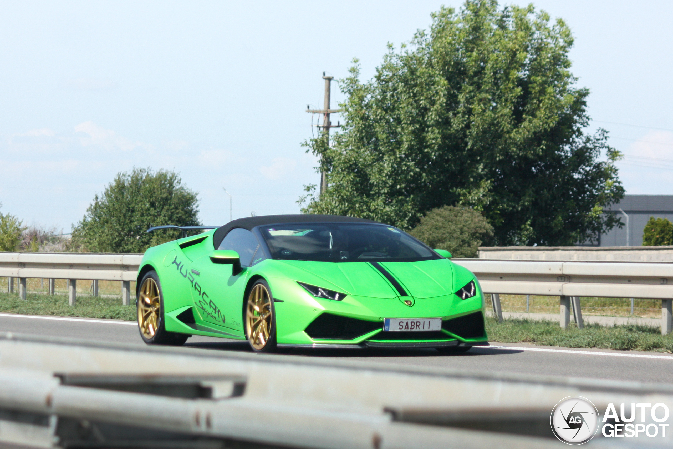 Lamborghini Huracán LP610-4 Spyder