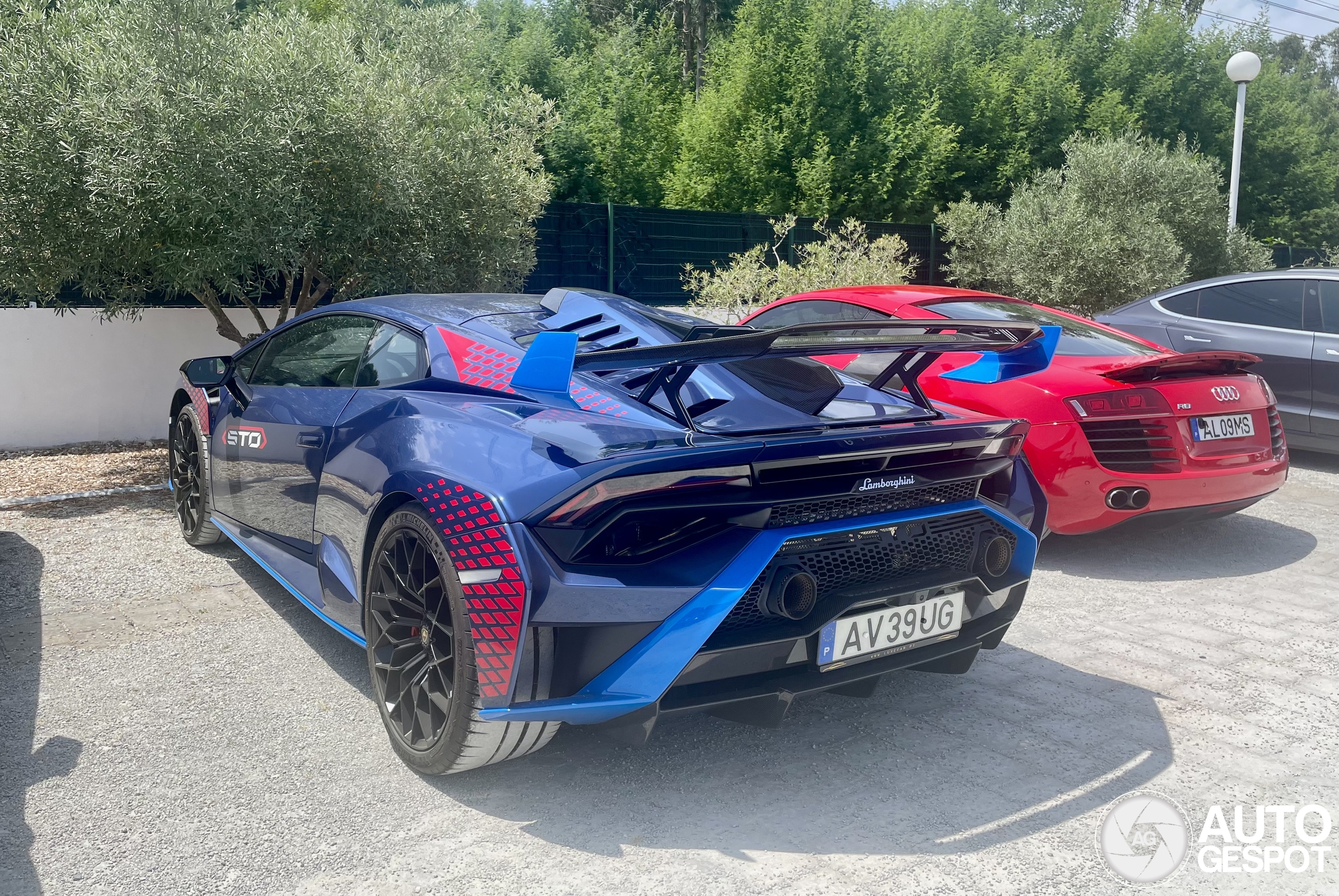 Lamborghini Huracán LP640-2 STO