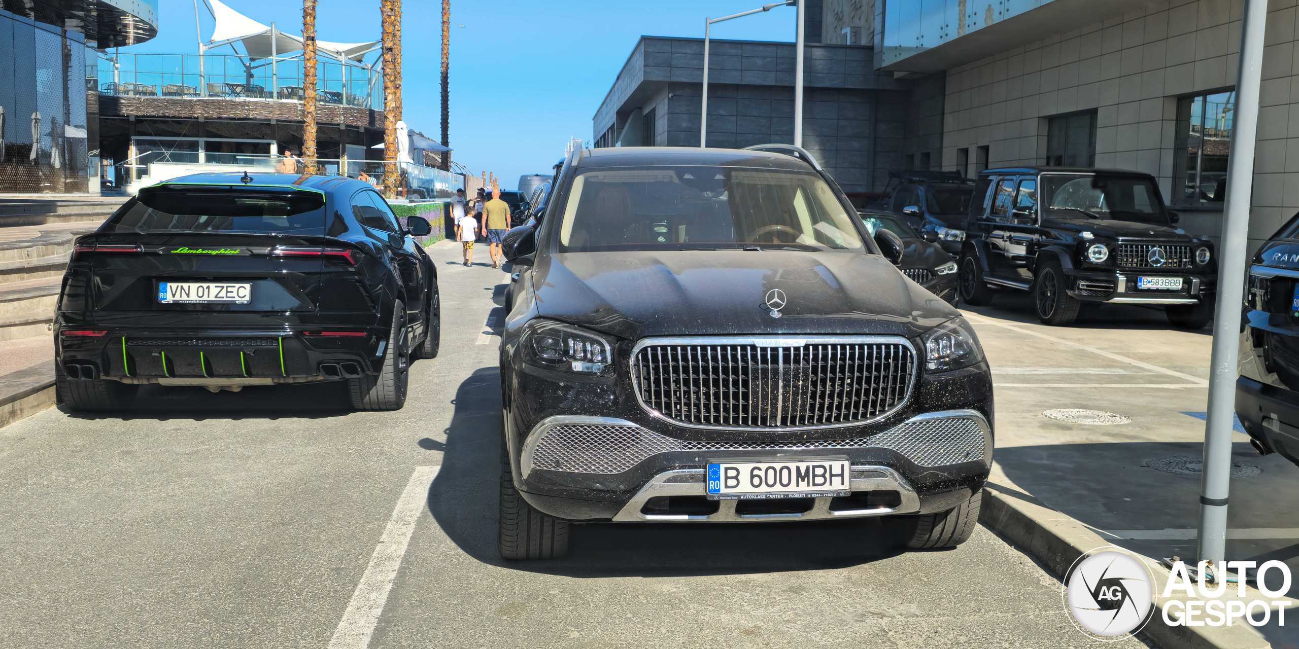Zonder grote SUV tel je niet mee in Roemenië