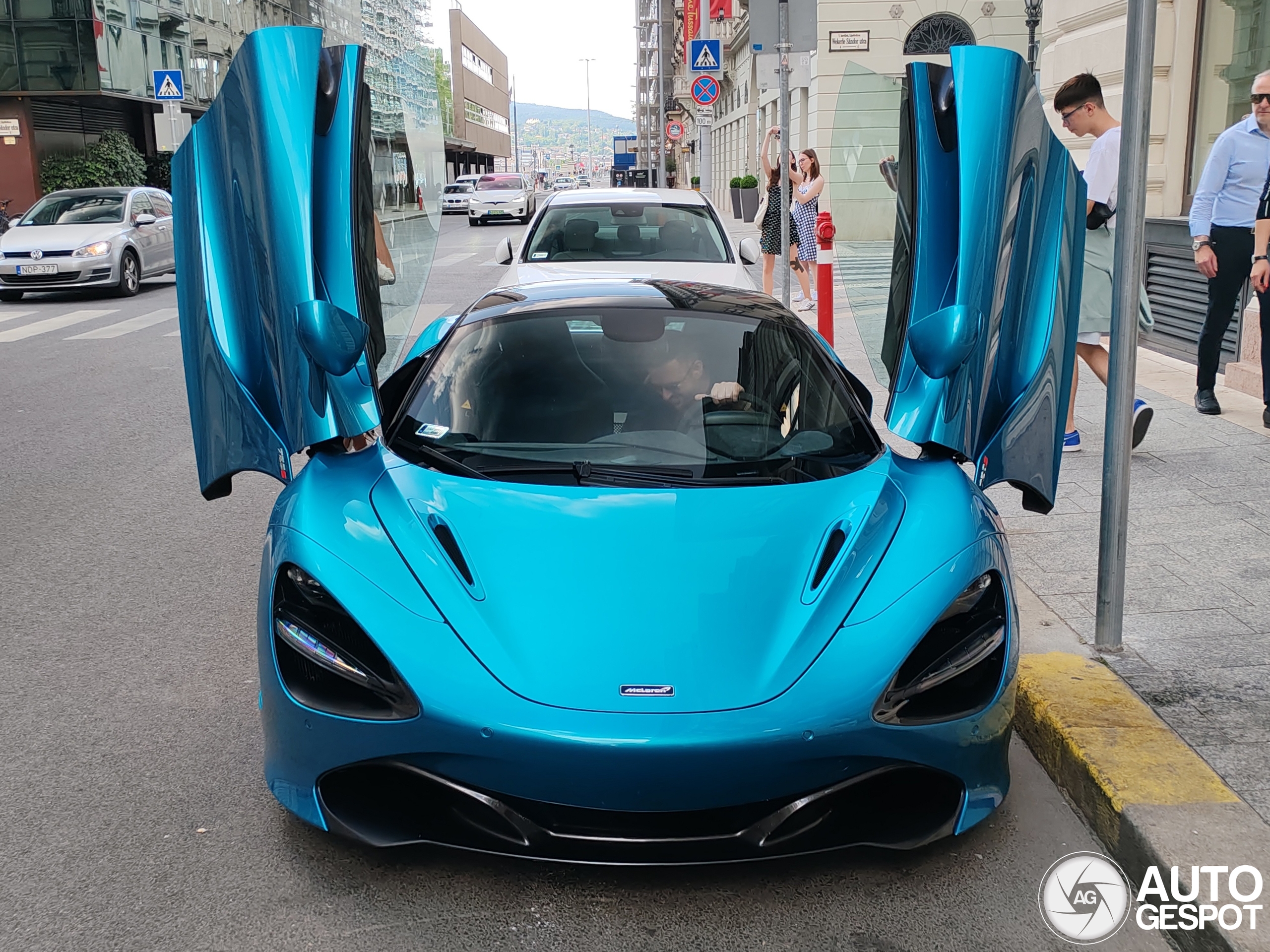 McLaren 720S Spider