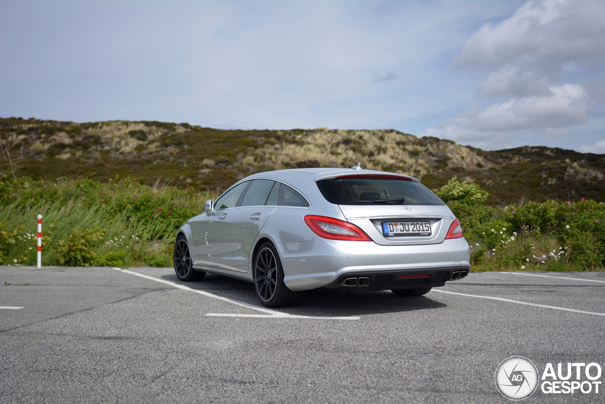Mercedes-Benz CLS 63 AMG X218 Shooting Brake