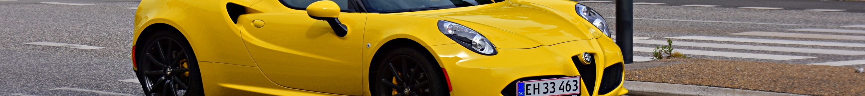 Alfa Romeo 4C Spider