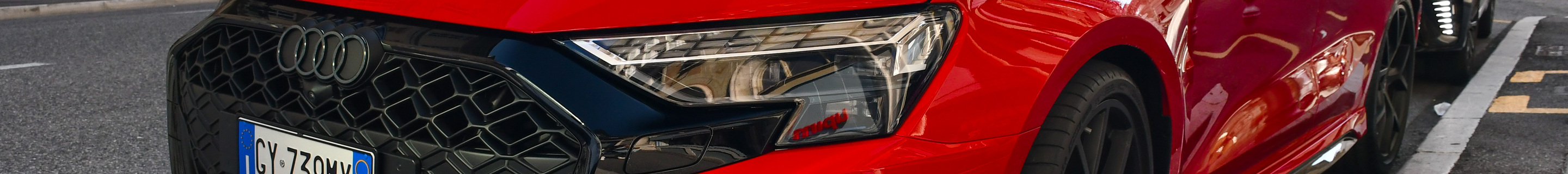 Audi RS3 Sportback 8Y 2025