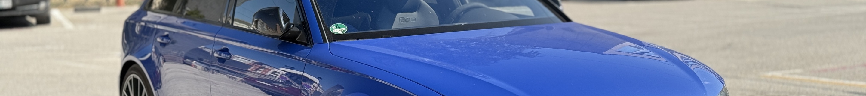Audi RS6 Avant C7 2015 Nogaro Edition