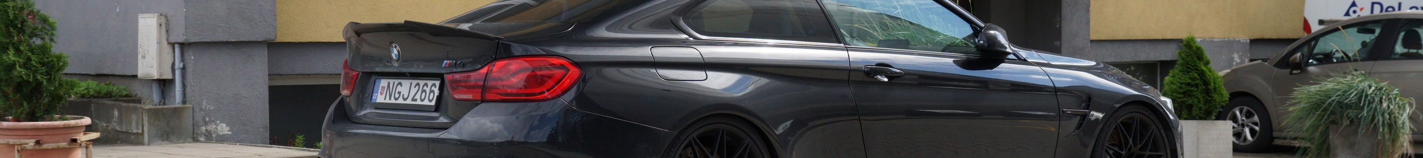BMW M4 F82 Coupé